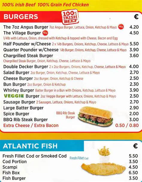 the village rush|The Village Takeaway & Pizzeria .